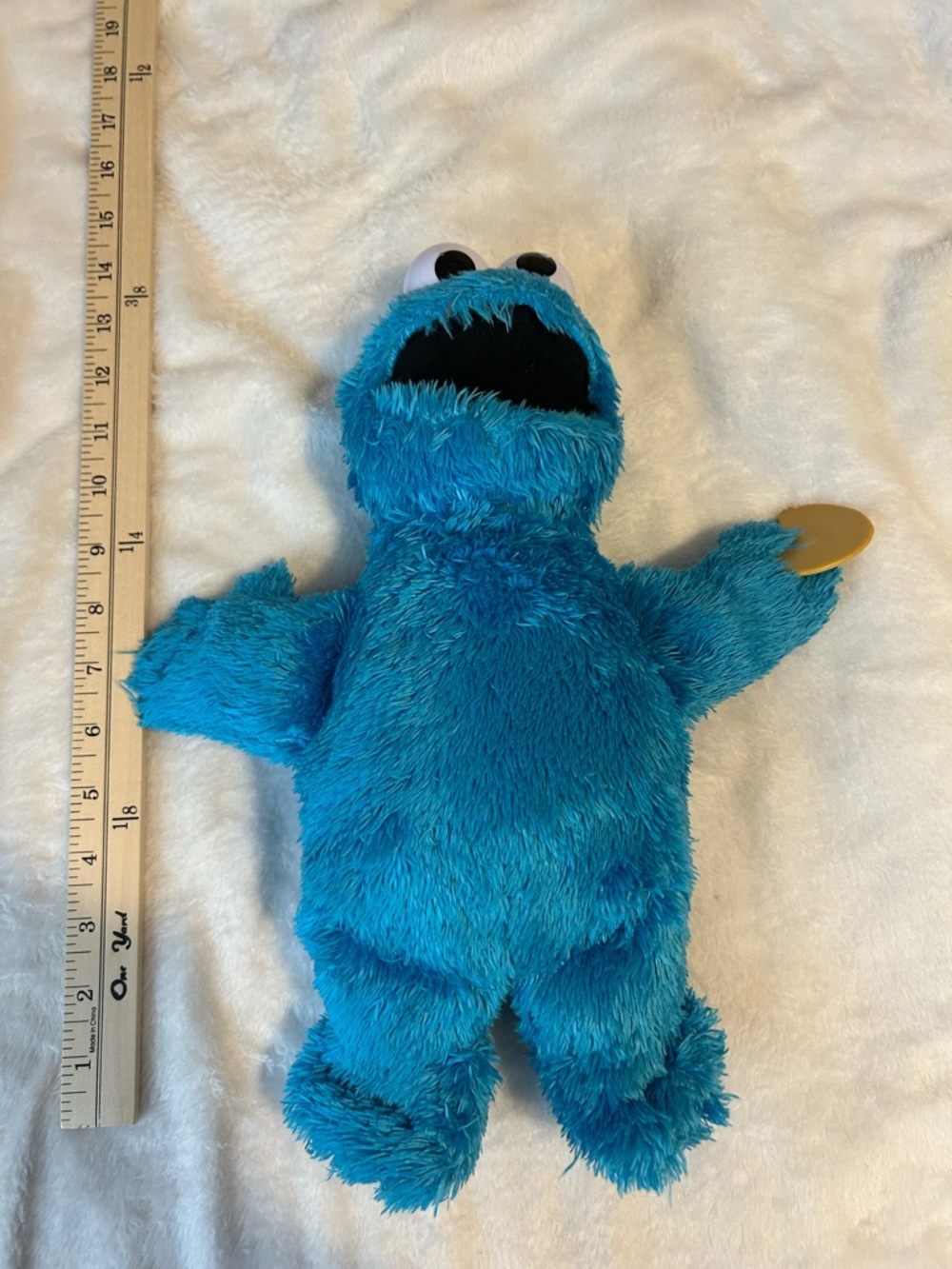 Sesame Street Feed Me Cookie Monster Plush: Interactive Cookie Monster